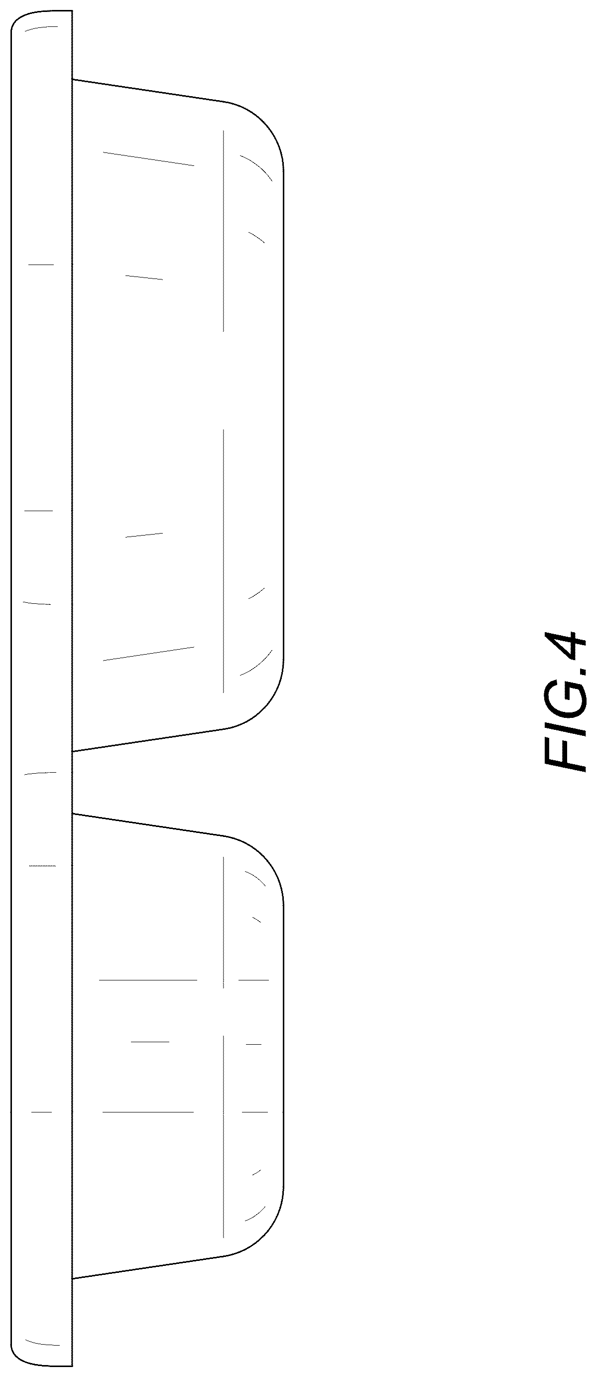 Patent USD1124801 Figure 4 – Food container