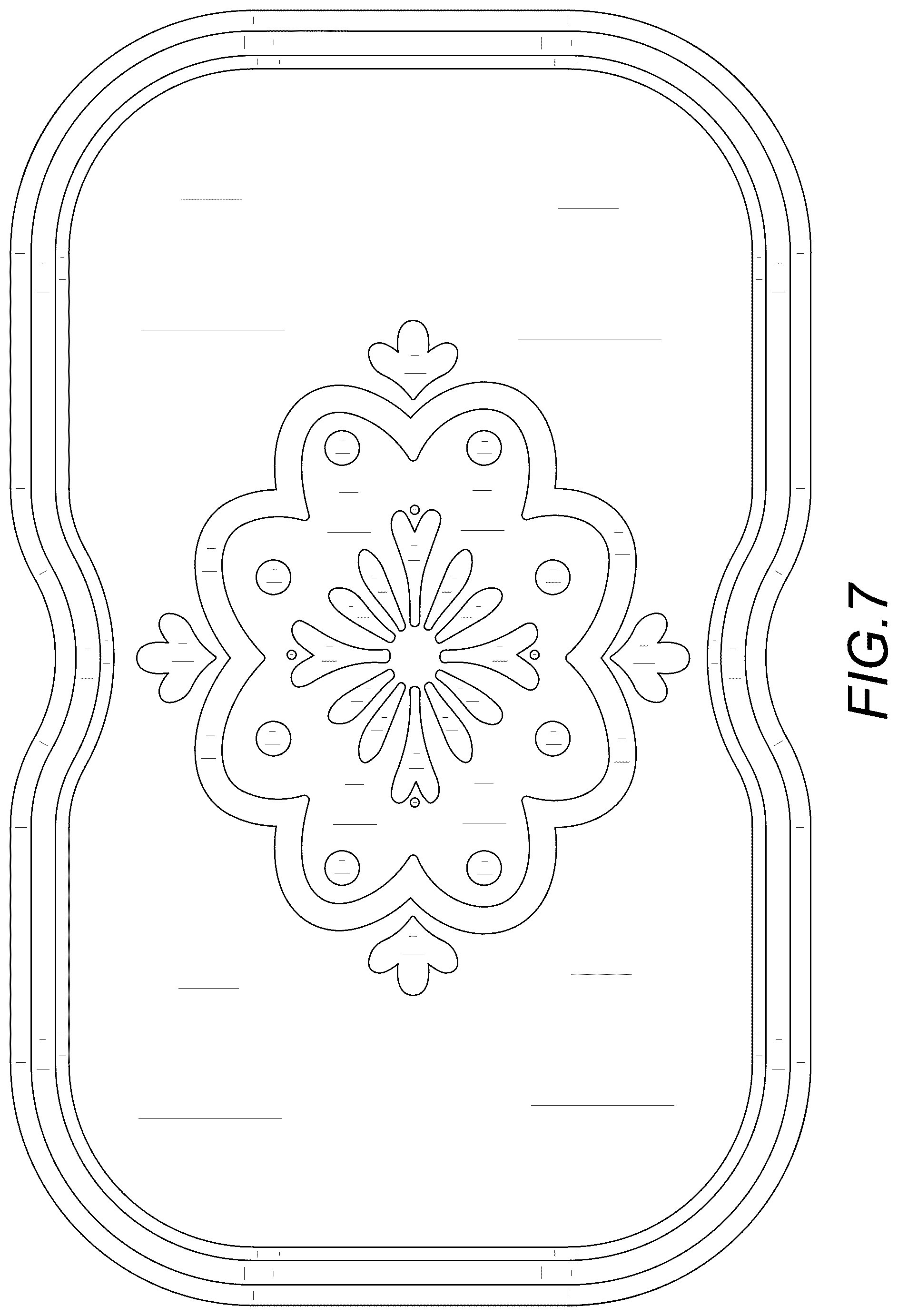 Patent USD1124801 Figure 7 – Food container