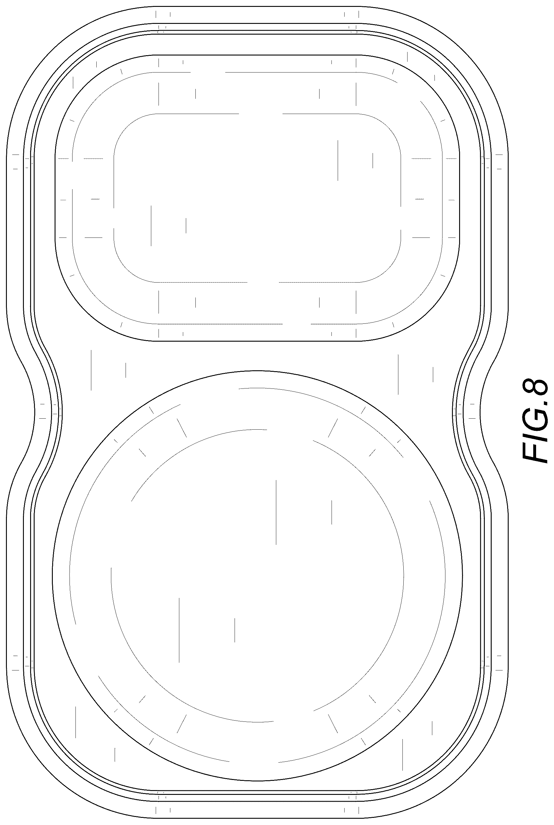 Patent USD1124801 Figure 8 – Food container