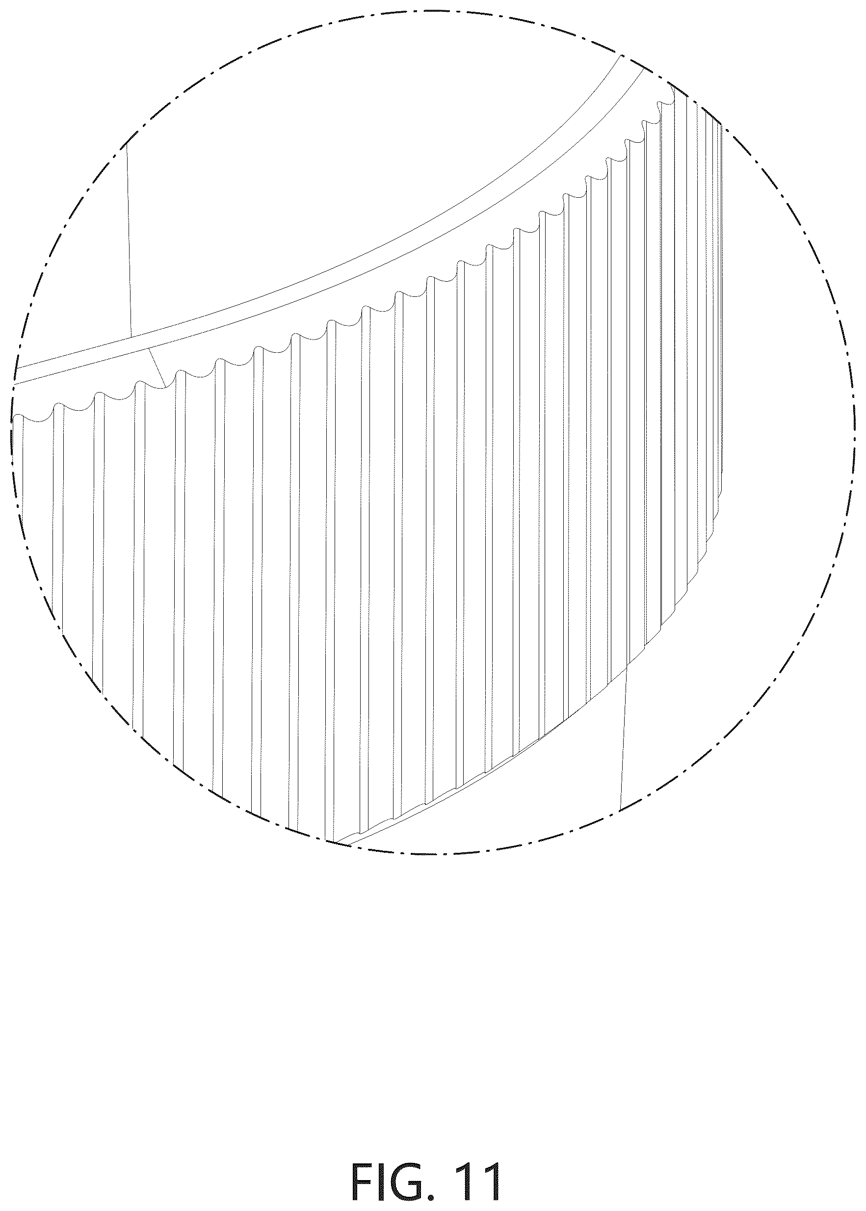 Patent USD1124802 Figure 11 – Wireless charging and heating lunchbox