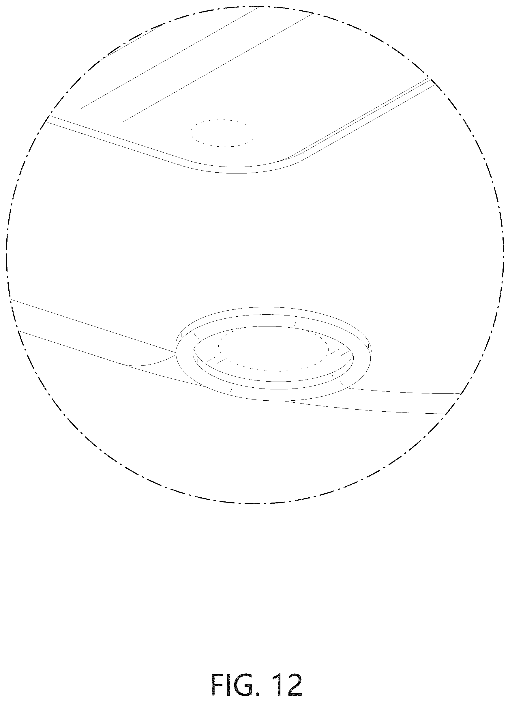 Patent USD1124802 Figure 12 – Wireless charging and heating lunchbox