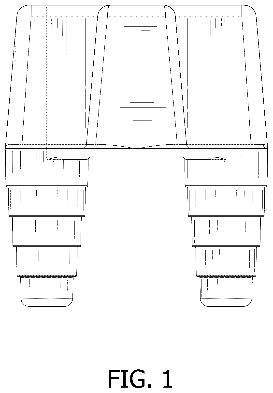 Patent USD1124803 Figure 1 – Dibbler