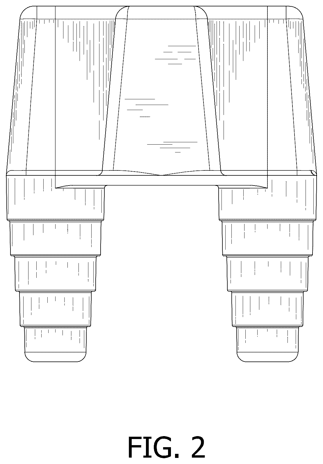 Patent USD1124803 Figure 2 – Dibbler