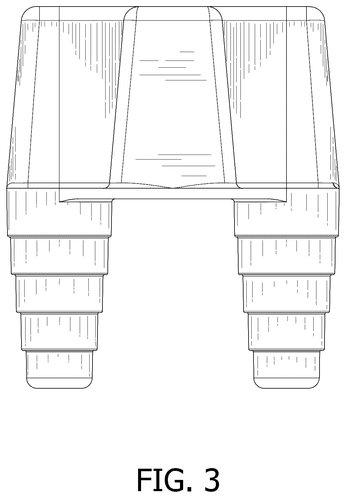 Patent USD1124803 Figure 3 – Dibbler