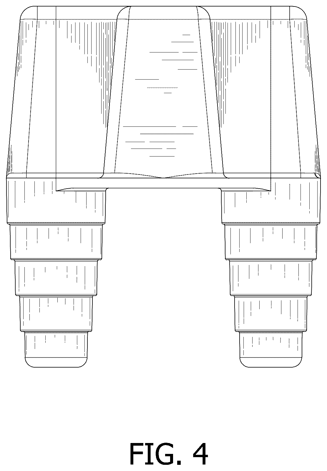 Patent USD1124803 Figure 4 – Dibbler