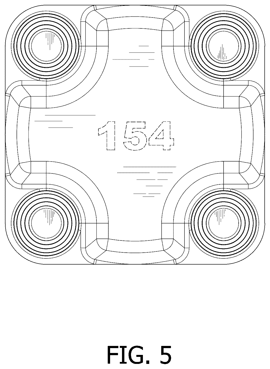 Patent USD1124803 Figure 5 – Dibbler
