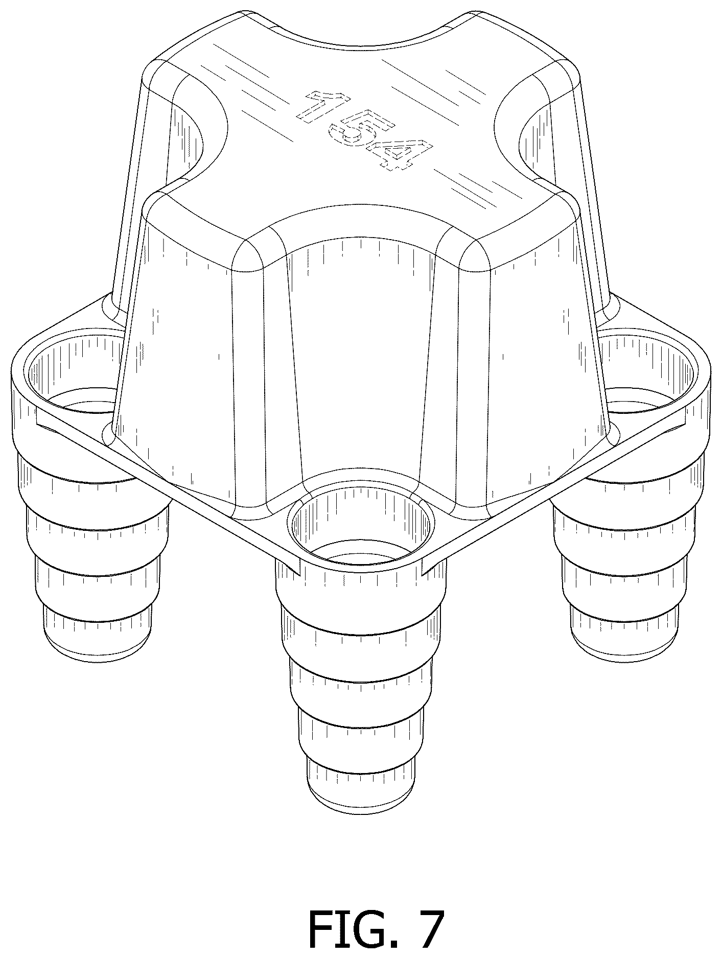 Patent USD1124803 Figure 7 – Dibbler