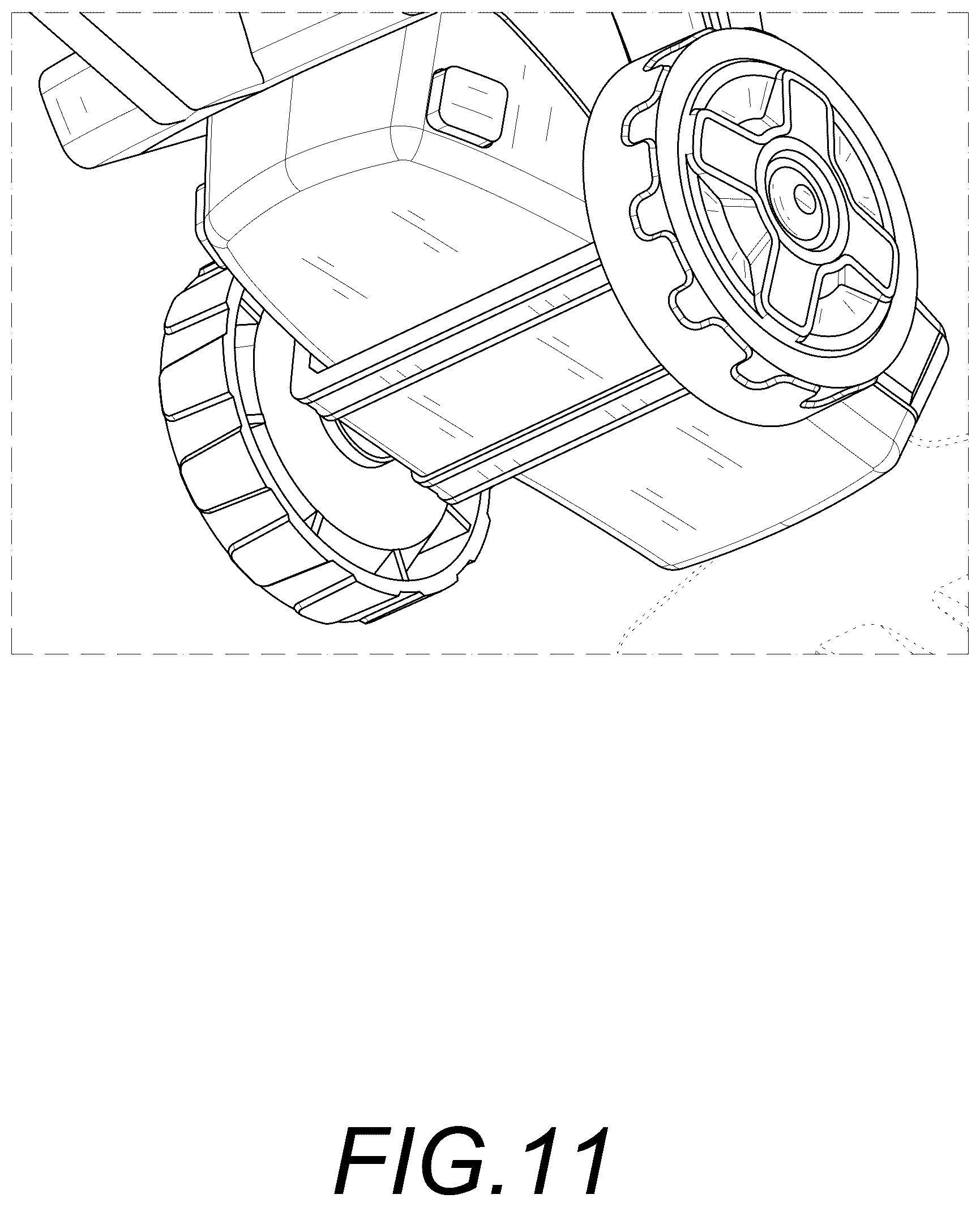 Patent USD1124804 Figure 10 – Hedge machine