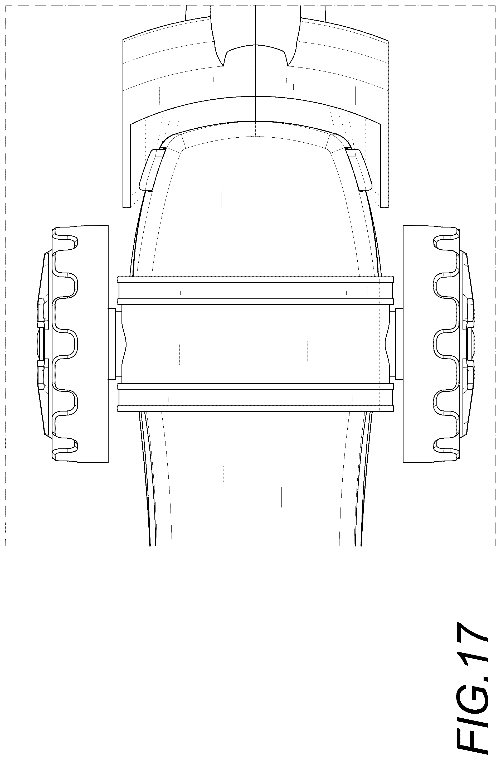 Patent USD1124804 Figure 15 – Hedge machine