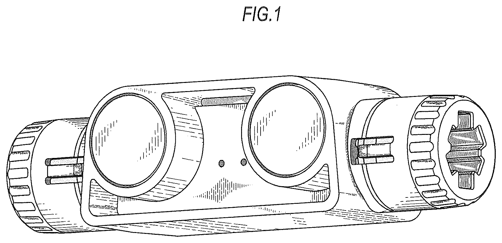 Patent USD1124805 Figure 1 – Hand tool connector