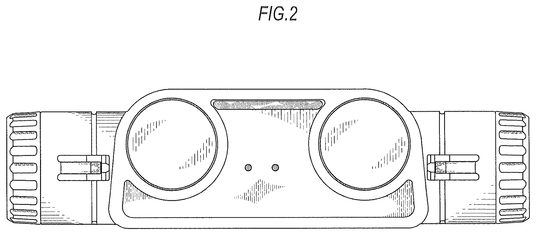 Patent USD1124805 Figure 2 – Hand tool connector