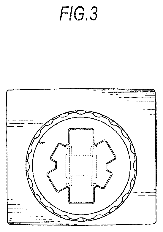 Patent USD1124805 Figure 3 – Hand tool connector