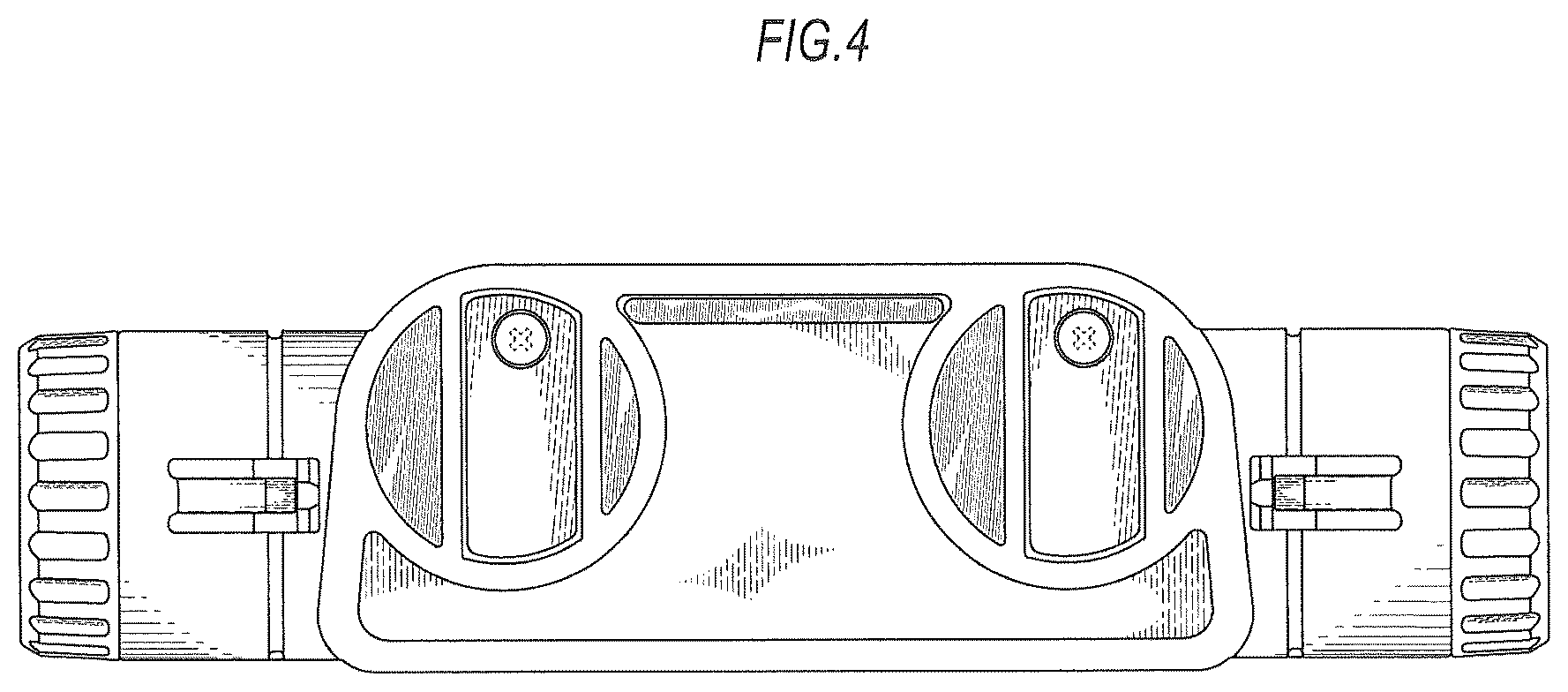 Patent USD1124805 Figure 4 – Hand tool connector