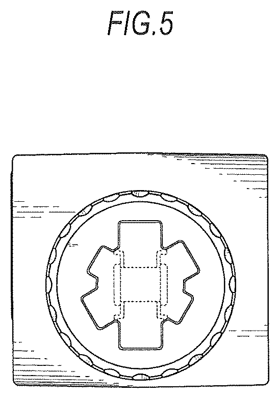 Patent USD1124805 Figure 5 – Hand tool connector