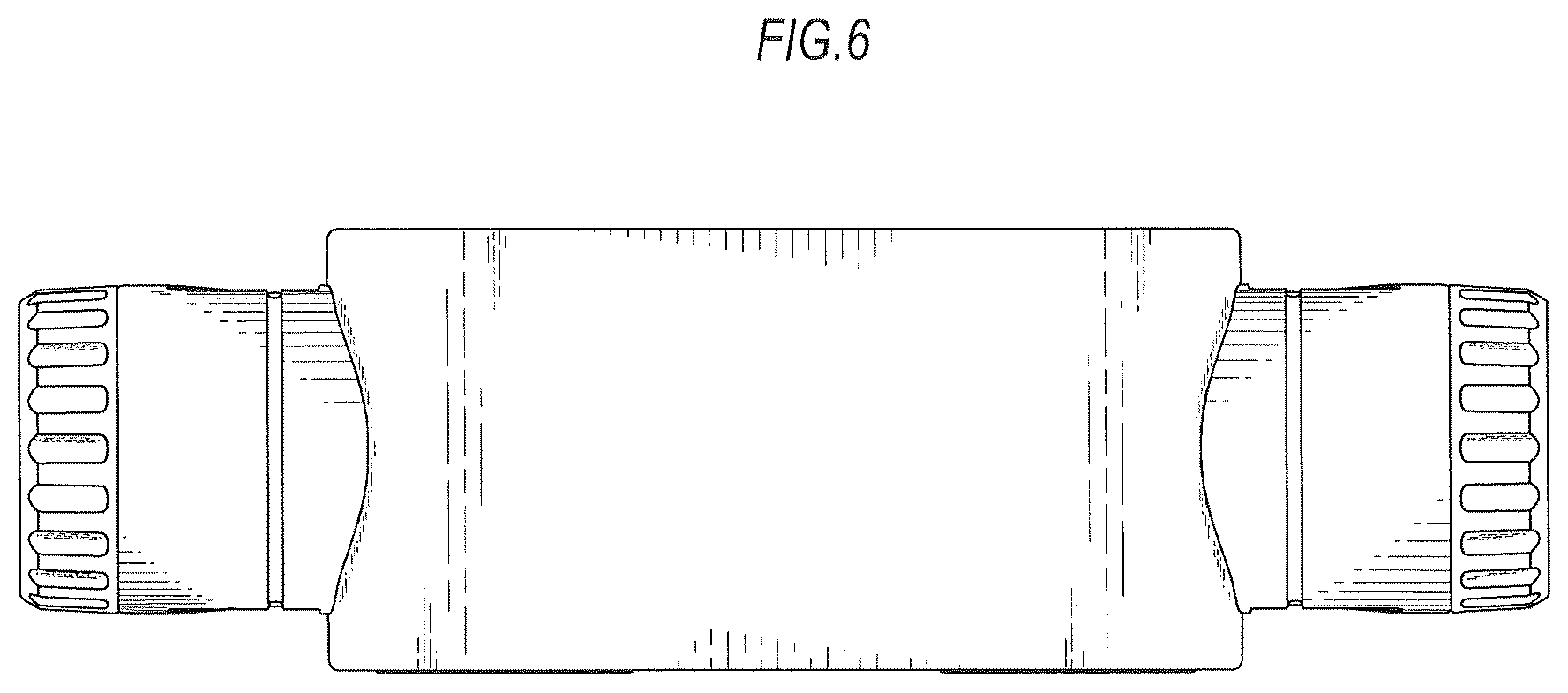 Patent USD1124805 Figure 6 – Hand tool connector