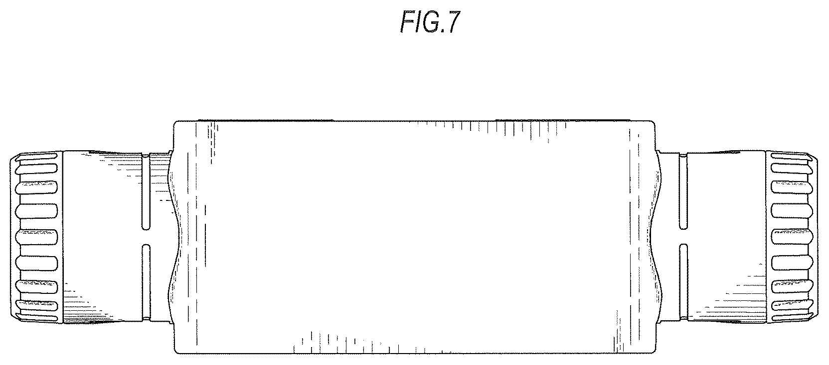 Patent USD1124805 Figure 7 – Hand tool connector