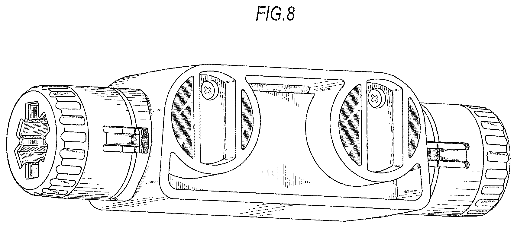 Patent USD1124805 Figure 8 – Hand tool connector