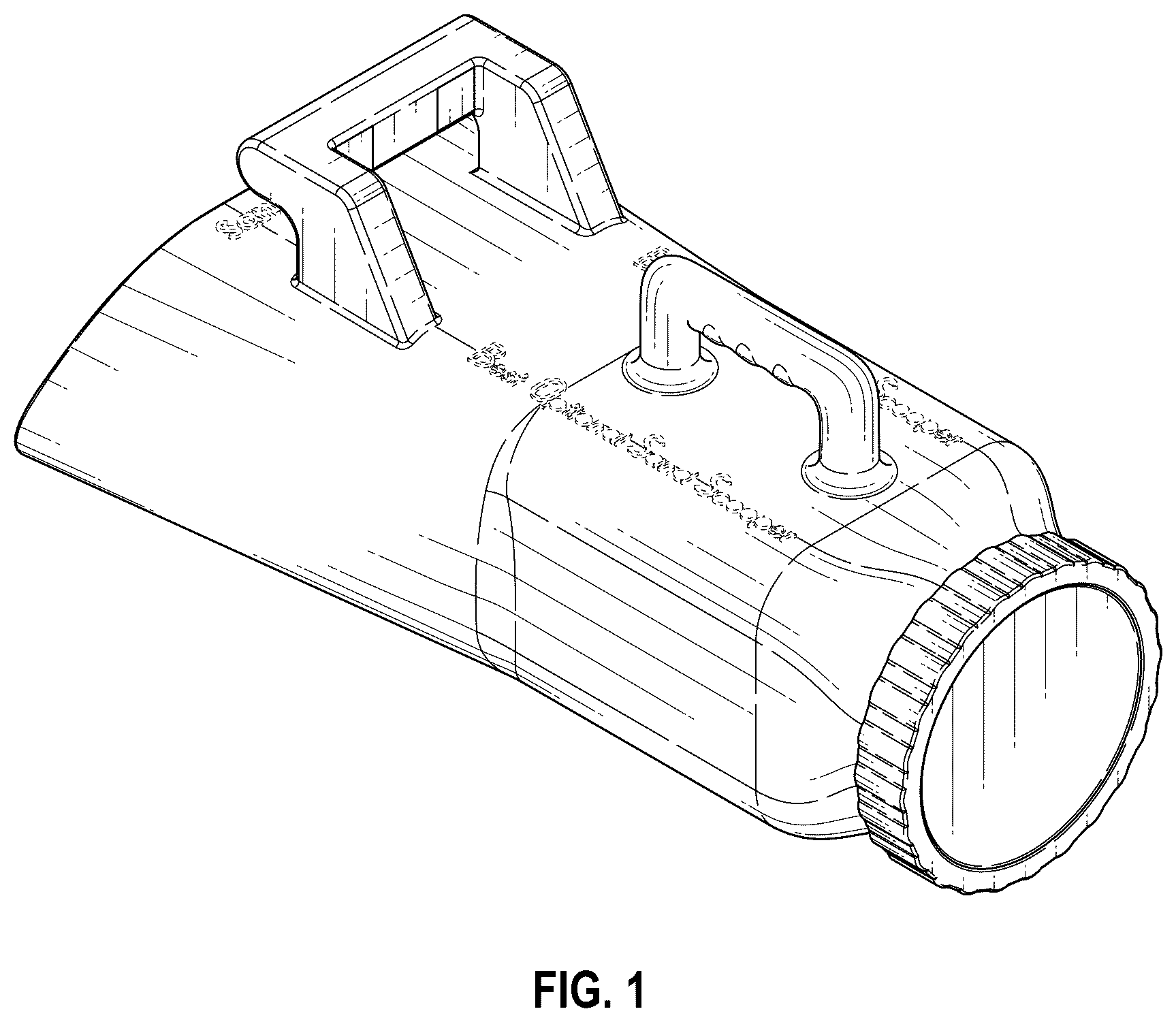 Patent USD1124806 Figure 1 – Scoop