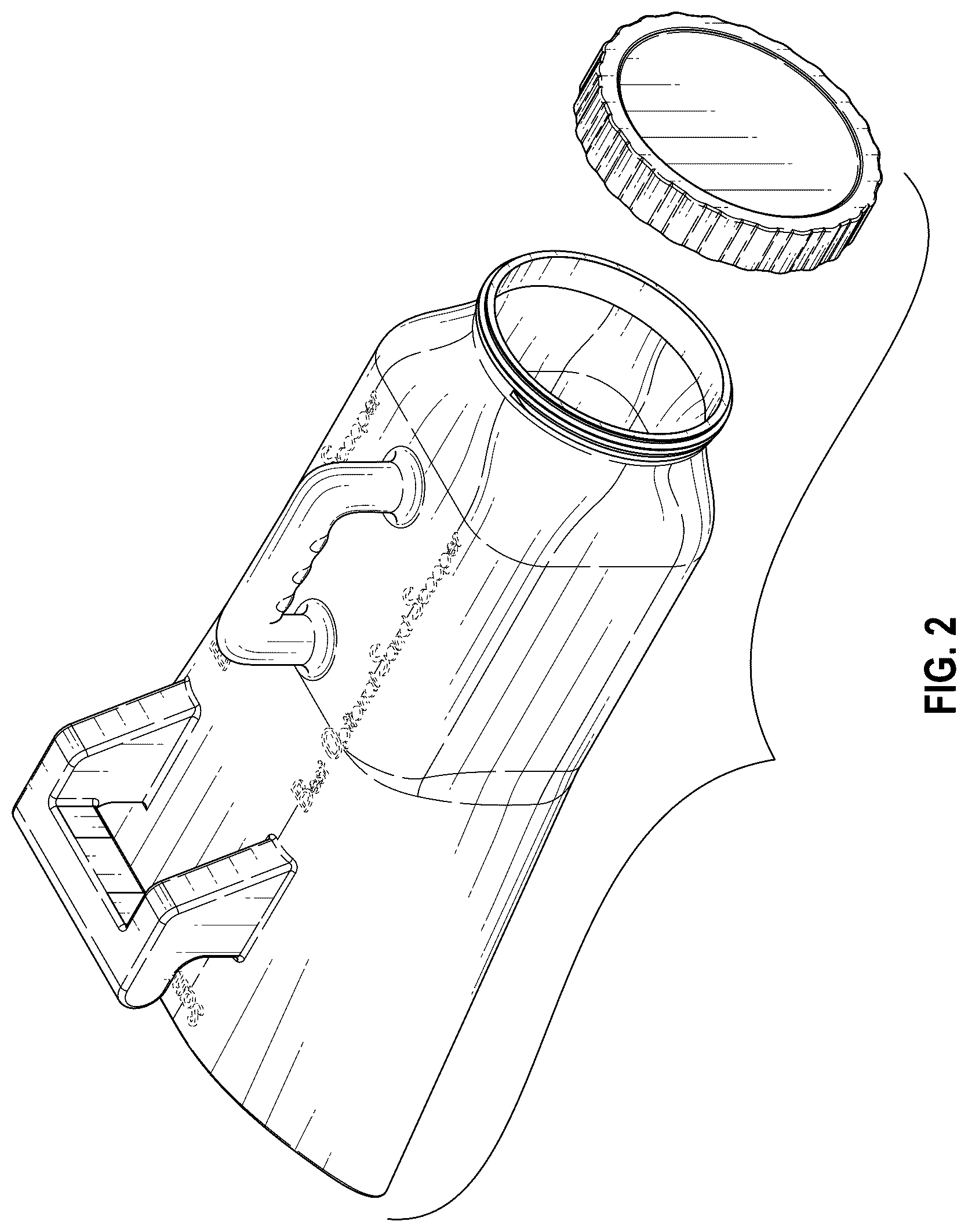 Patent USD1124806 Figure 2 – Scoop