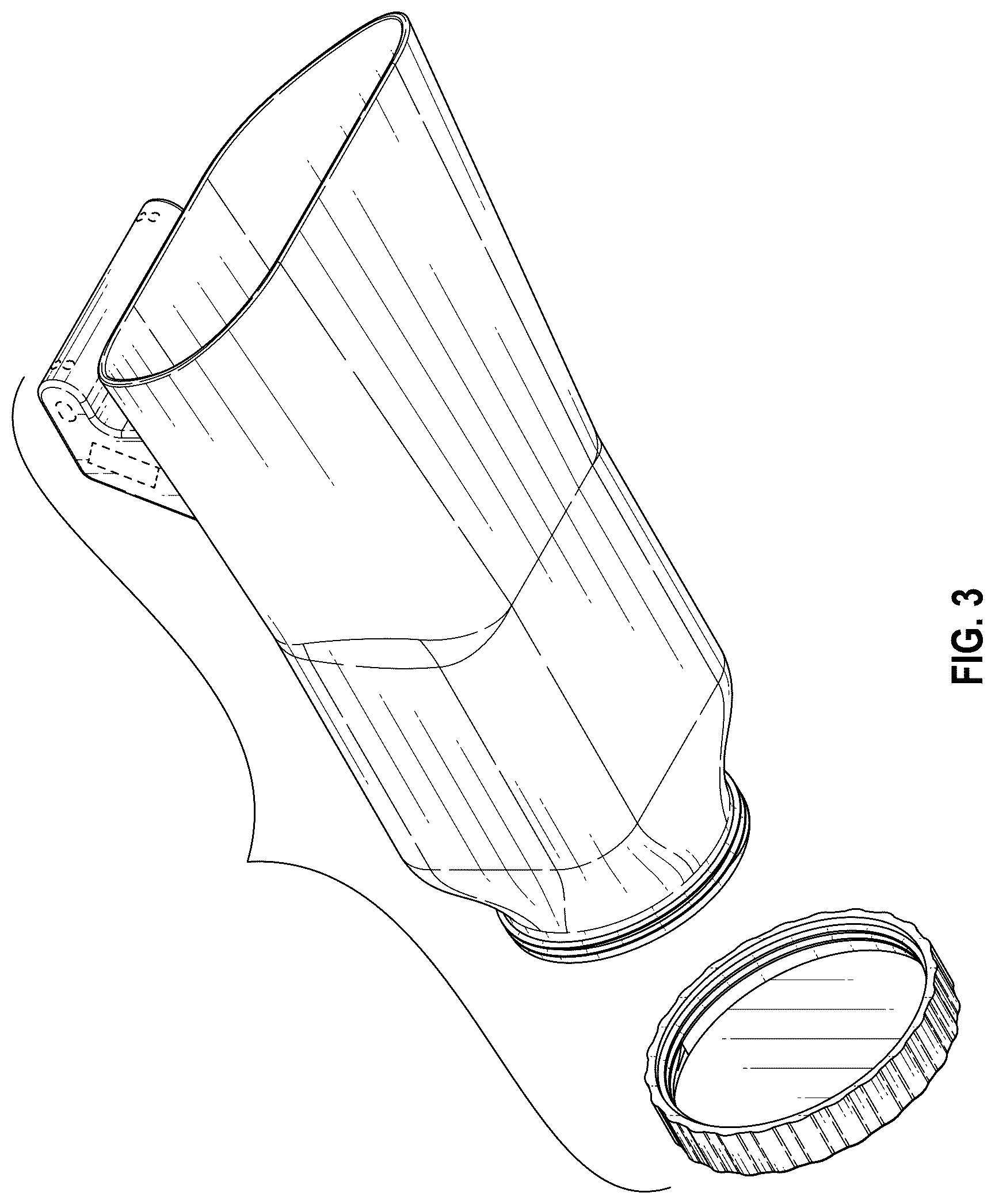 Patent USD1124806 Figure 3 – Scoop