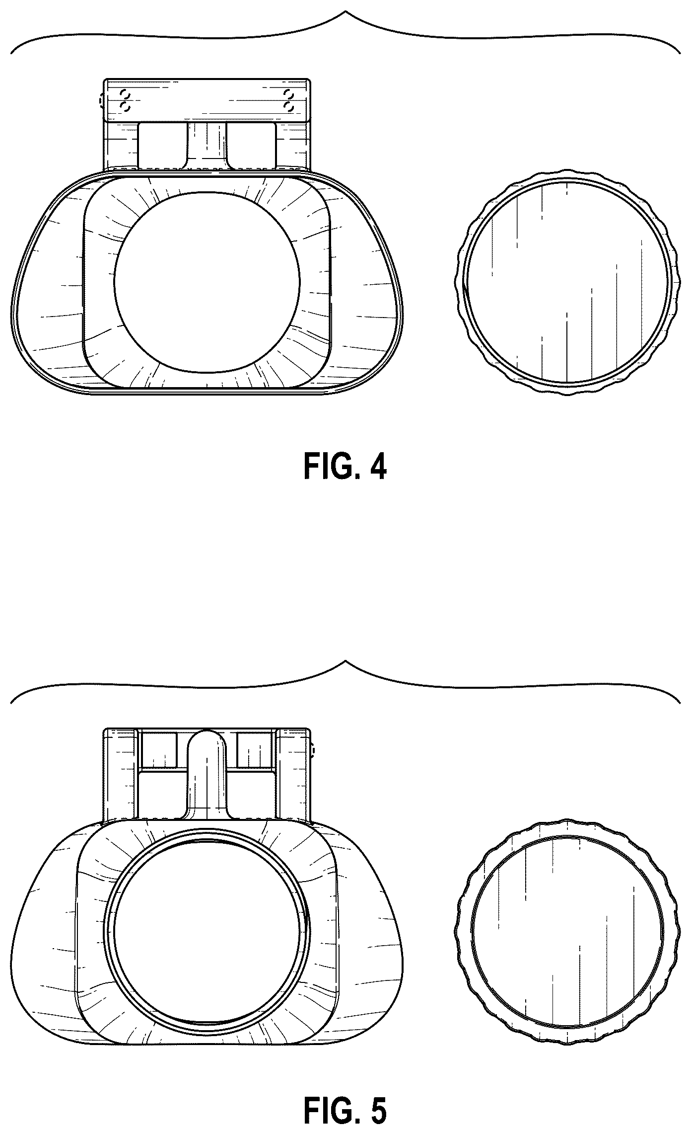 Patent USD1124806 Figure 4 – Scoop