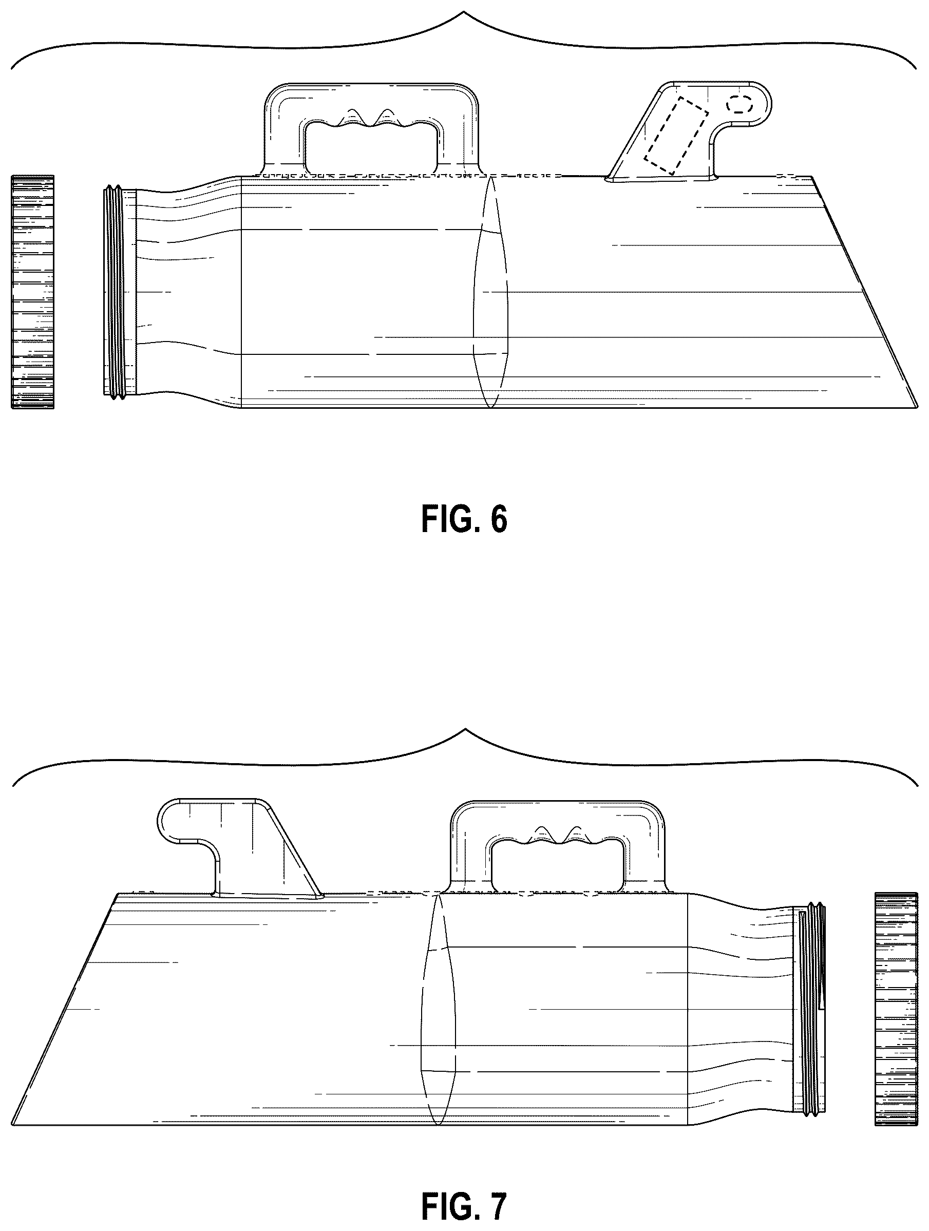 Patent USD1124806 Figure 5 – Scoop