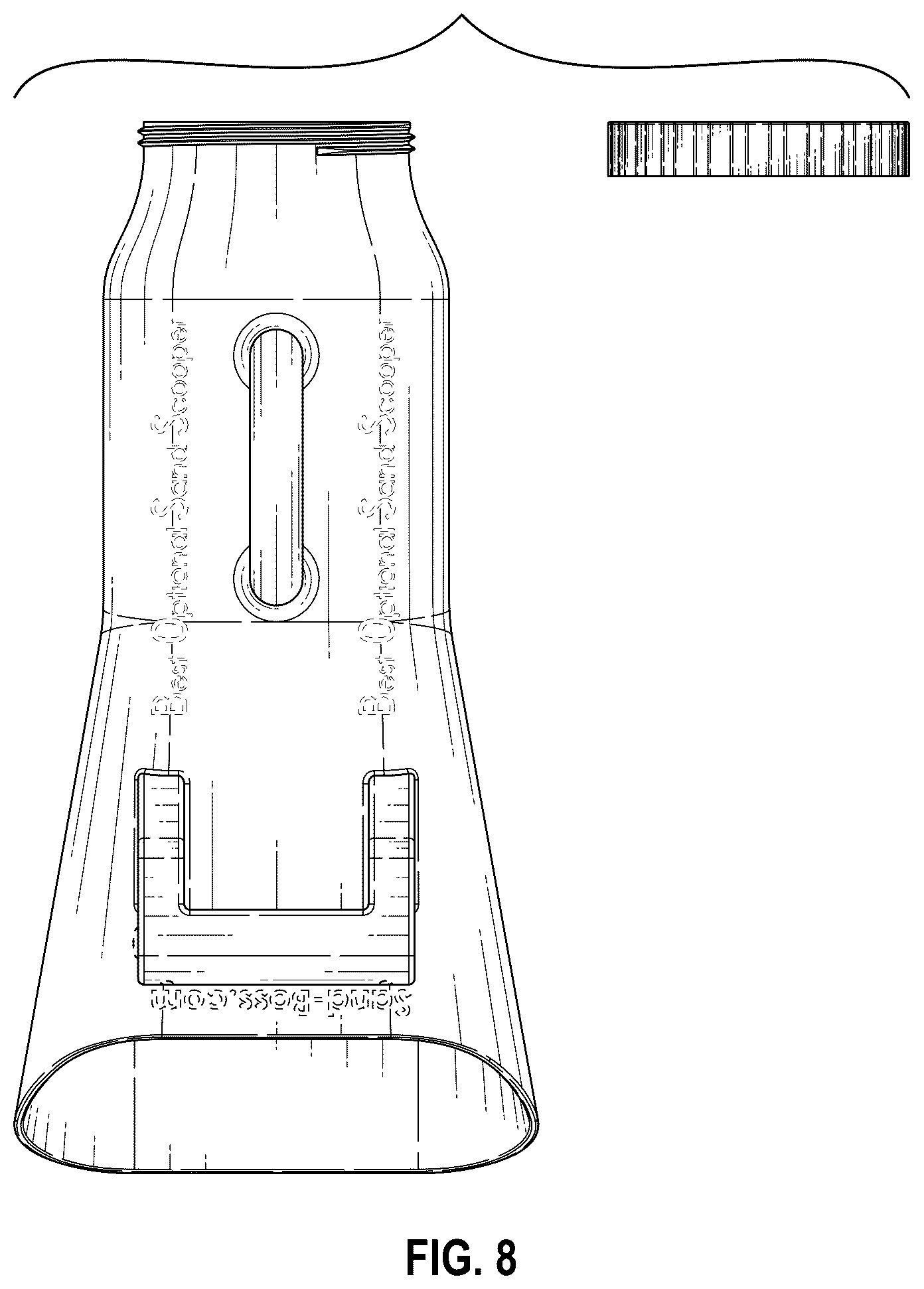Patent USD1124806 Figure 6 – Scoop