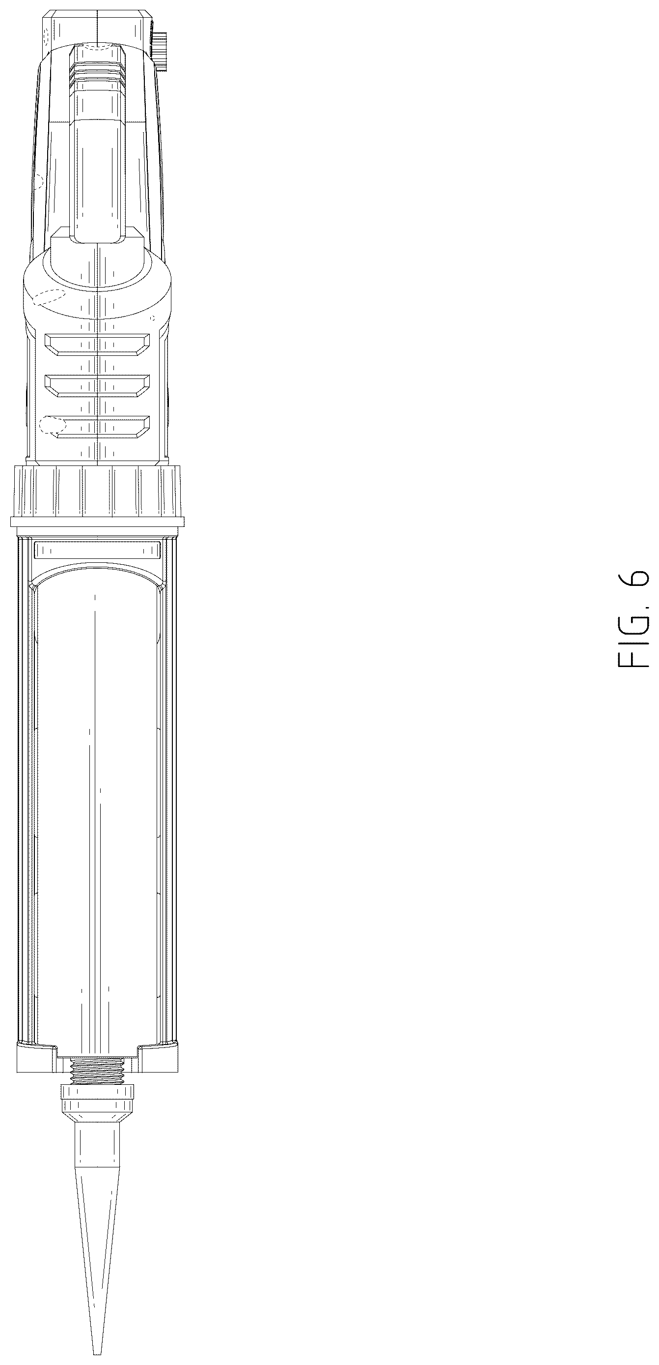 Patent USD1124807 Figure 6 – Dispensing gun