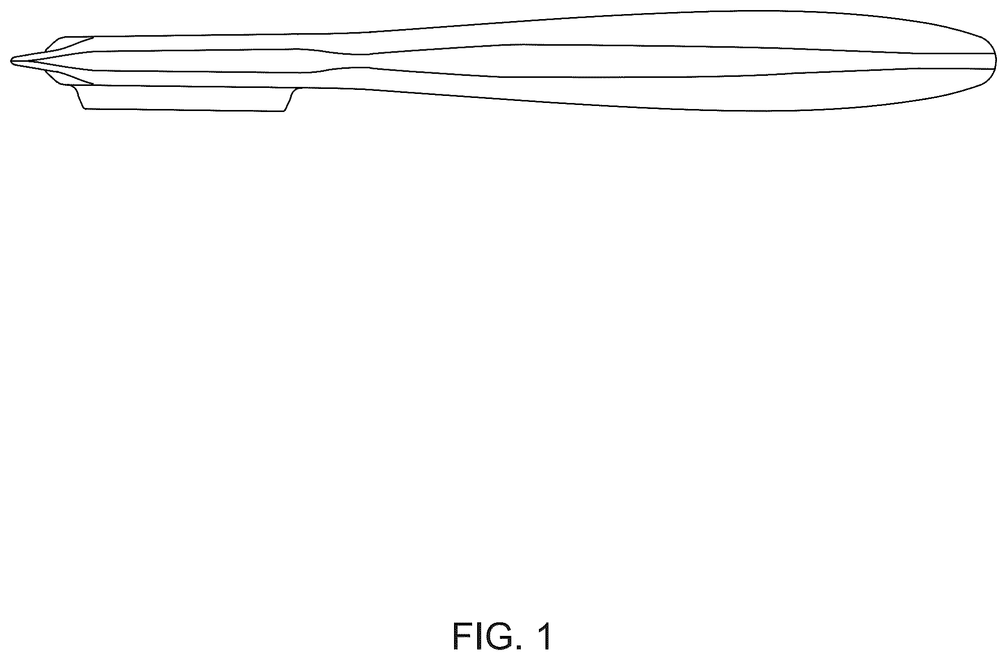 Patent USD1124808 Figure 1 – Bottle opener