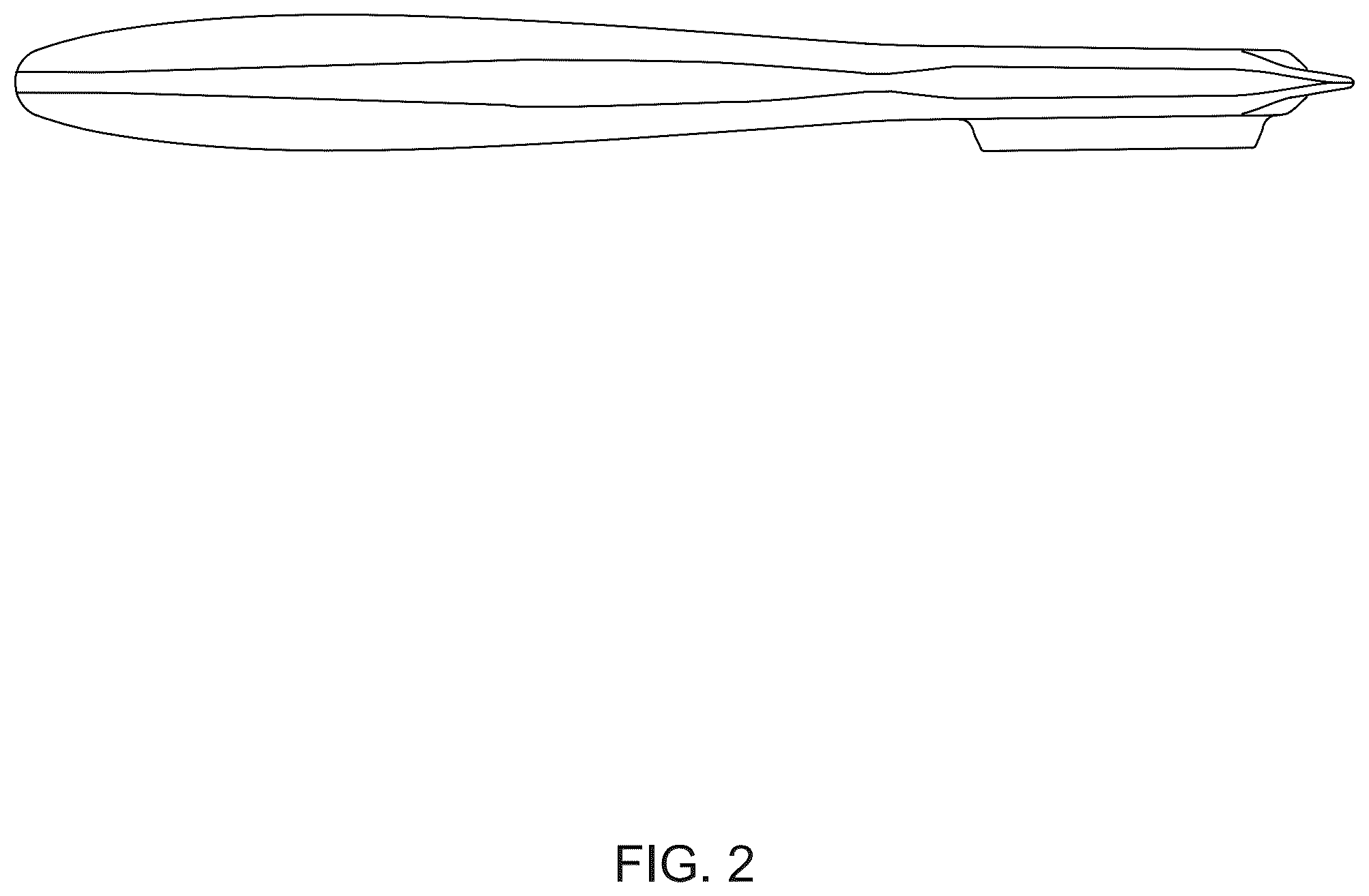Patent USD1124808 Figure 2 – Bottle opener