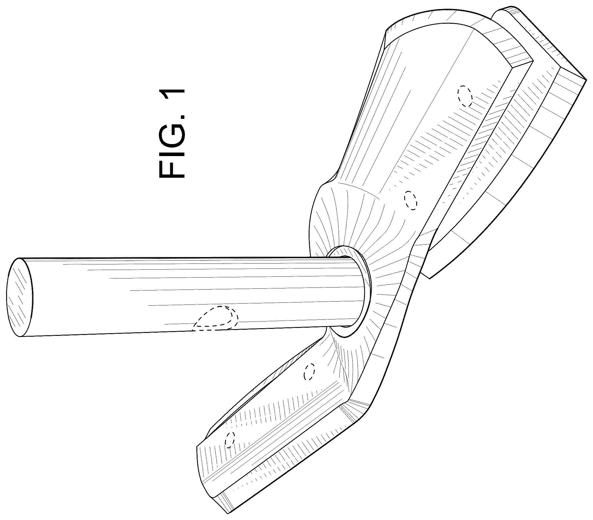 Patent USD1124809 Figure 1 – Auger component