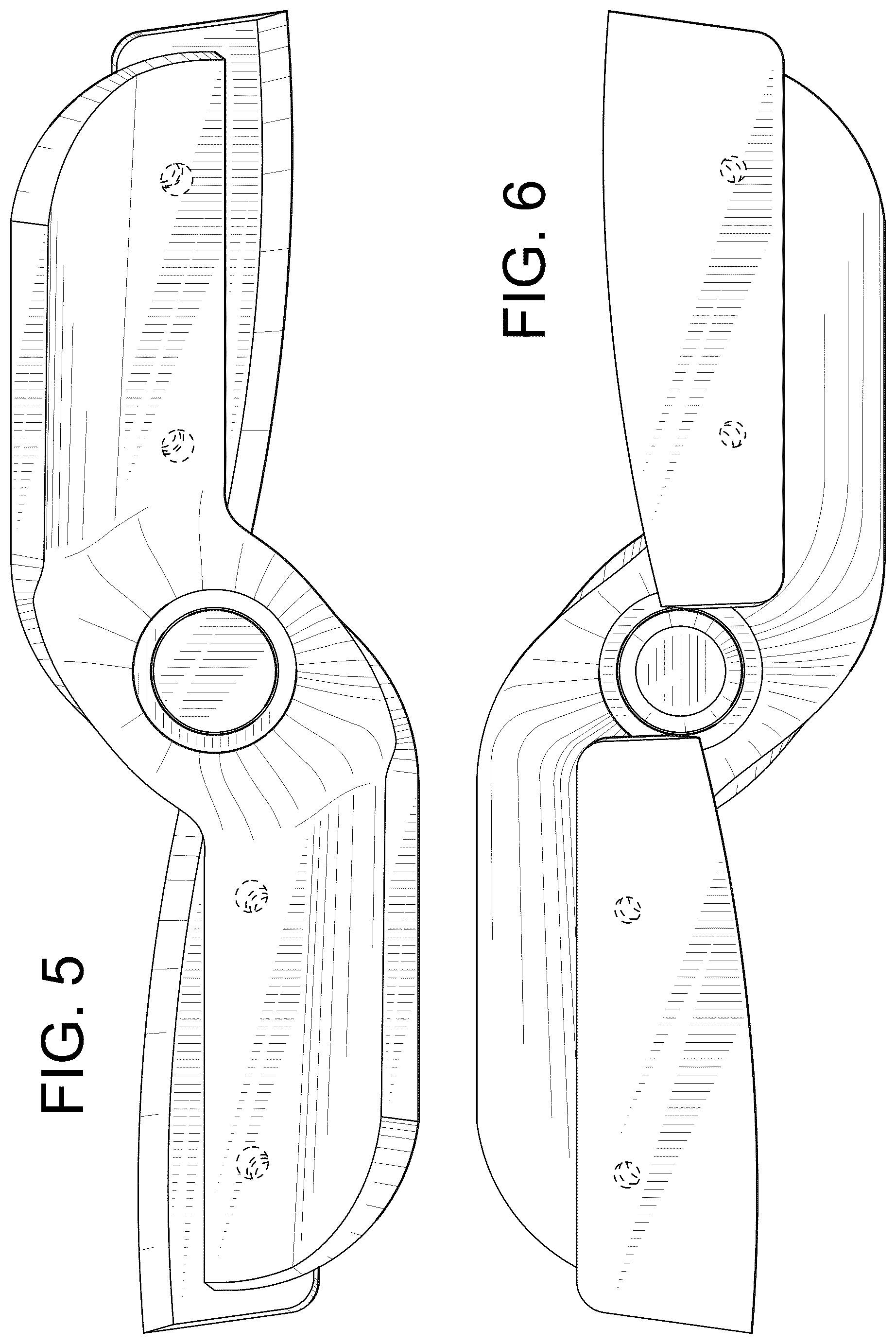Patent USD1124809 Figure 5 – Auger component