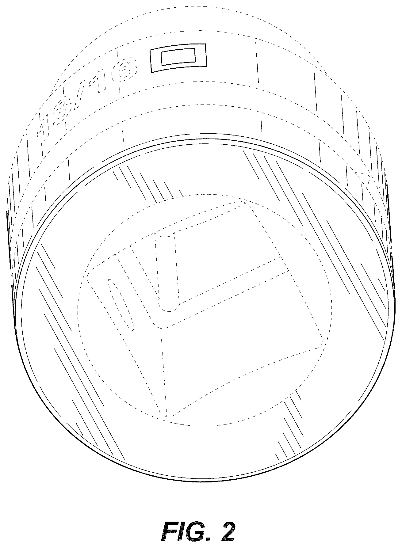 Patent USD1124810 Figure 2 – Socket