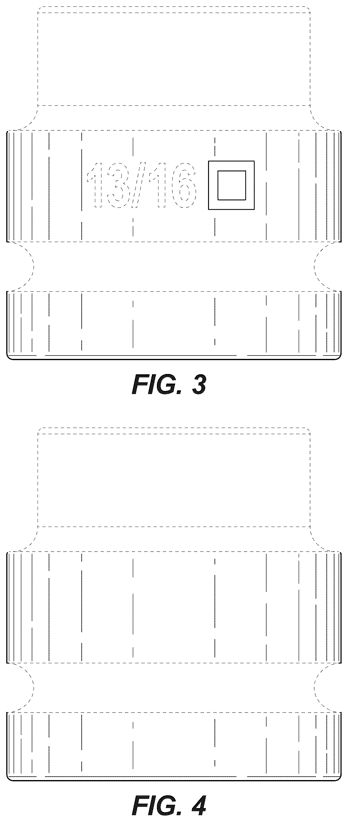 Patent USD1124810 Figure 3 – Socket