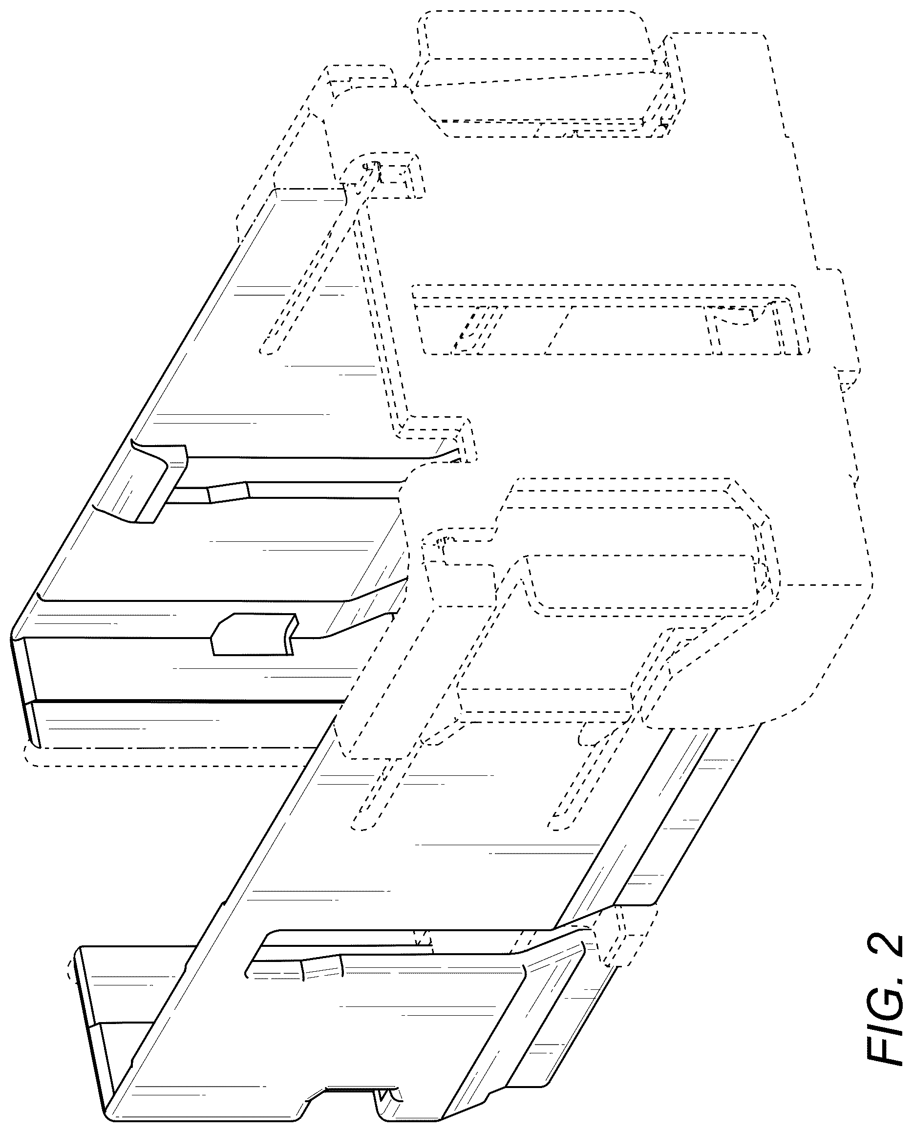 Patent USD1124812 Figure 2 – Staple refill