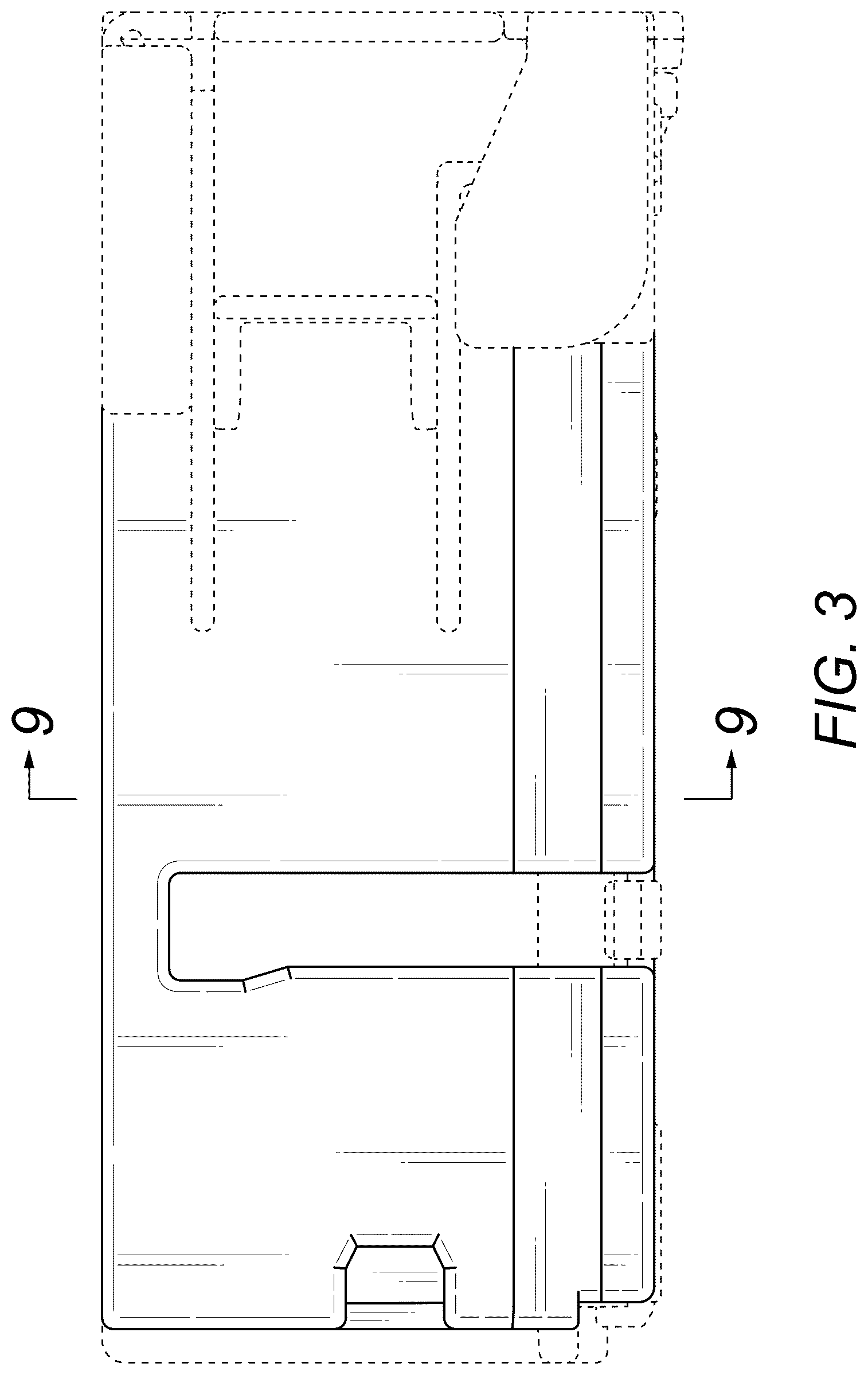 Patent USD1124812 Figure 3 – Staple refill