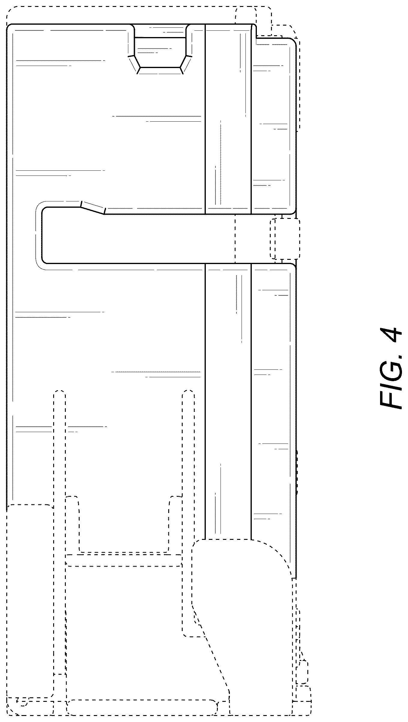 Patent USD1124812 Figure 4 – Staple refill