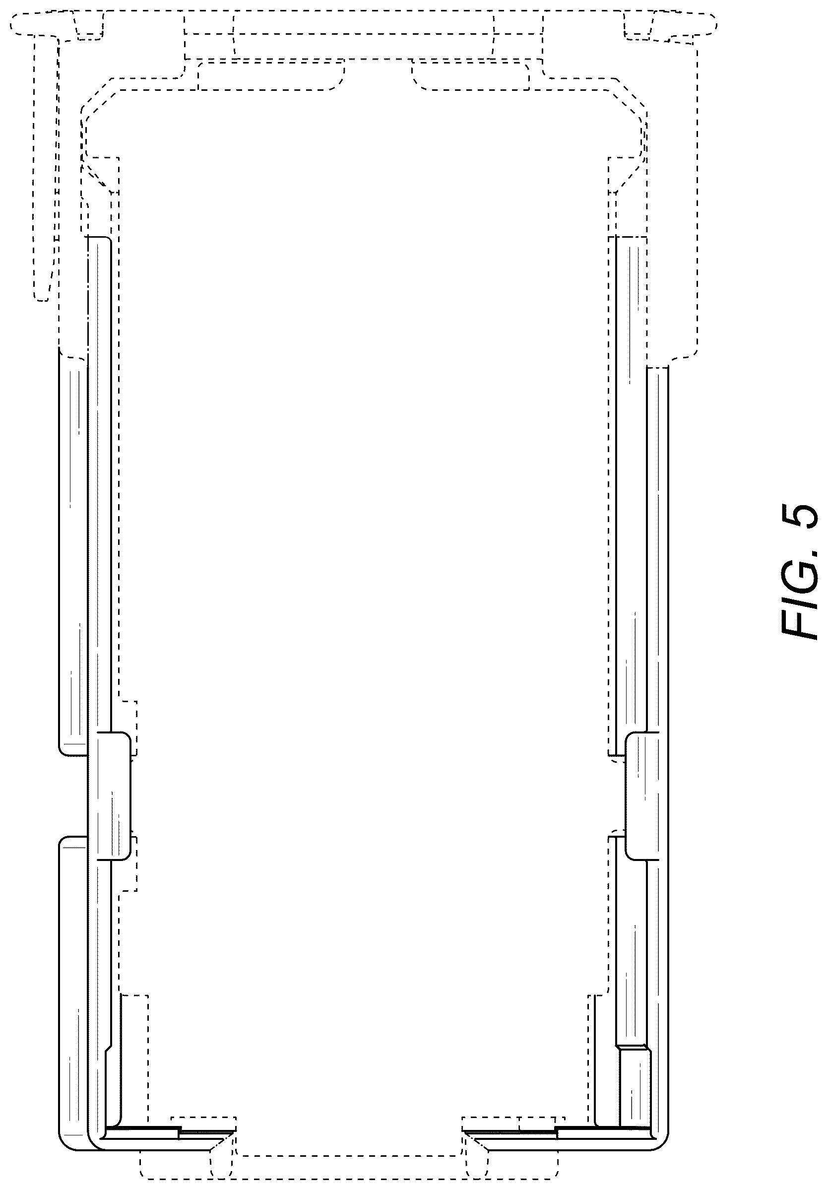 Patent USD1124812 Figure 5 – Staple refill