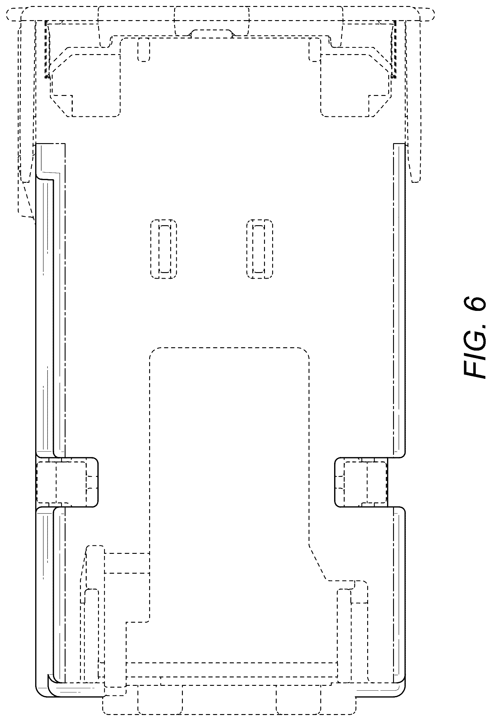 Patent USD1124812 Figure 6 – Staple refill