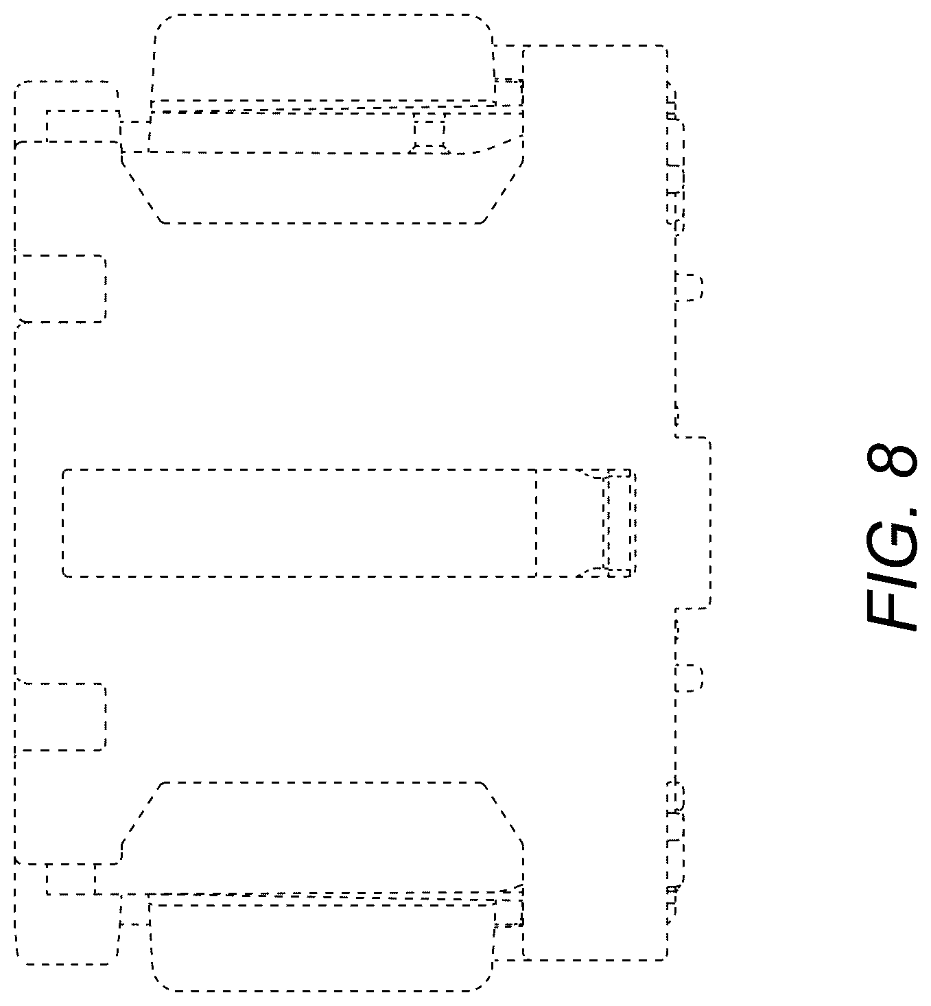 Patent USD1124812 Figure 8 – Staple refill