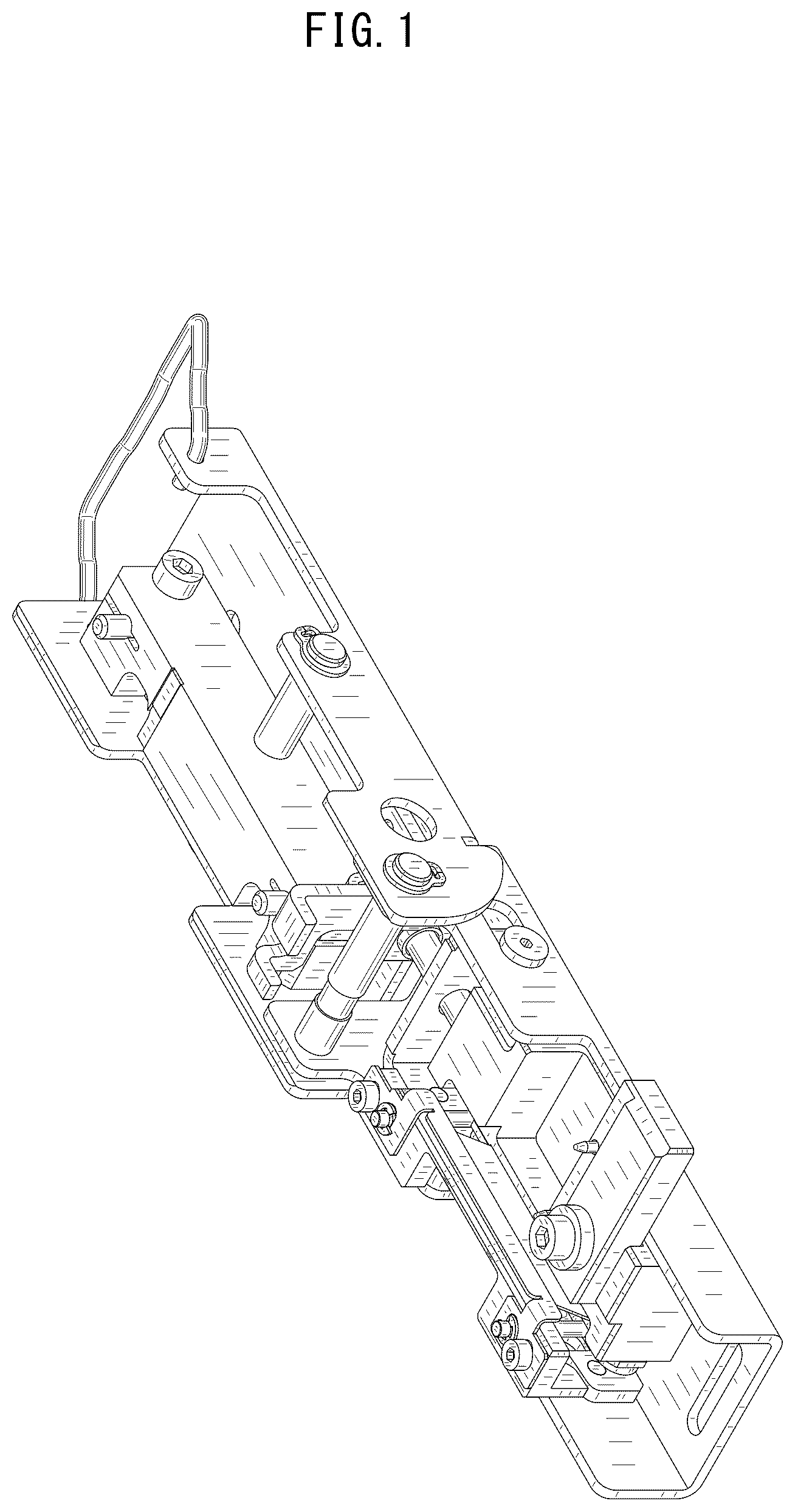 Patent USD1124813 Figure 1 – Tool for cutting carrier tapes