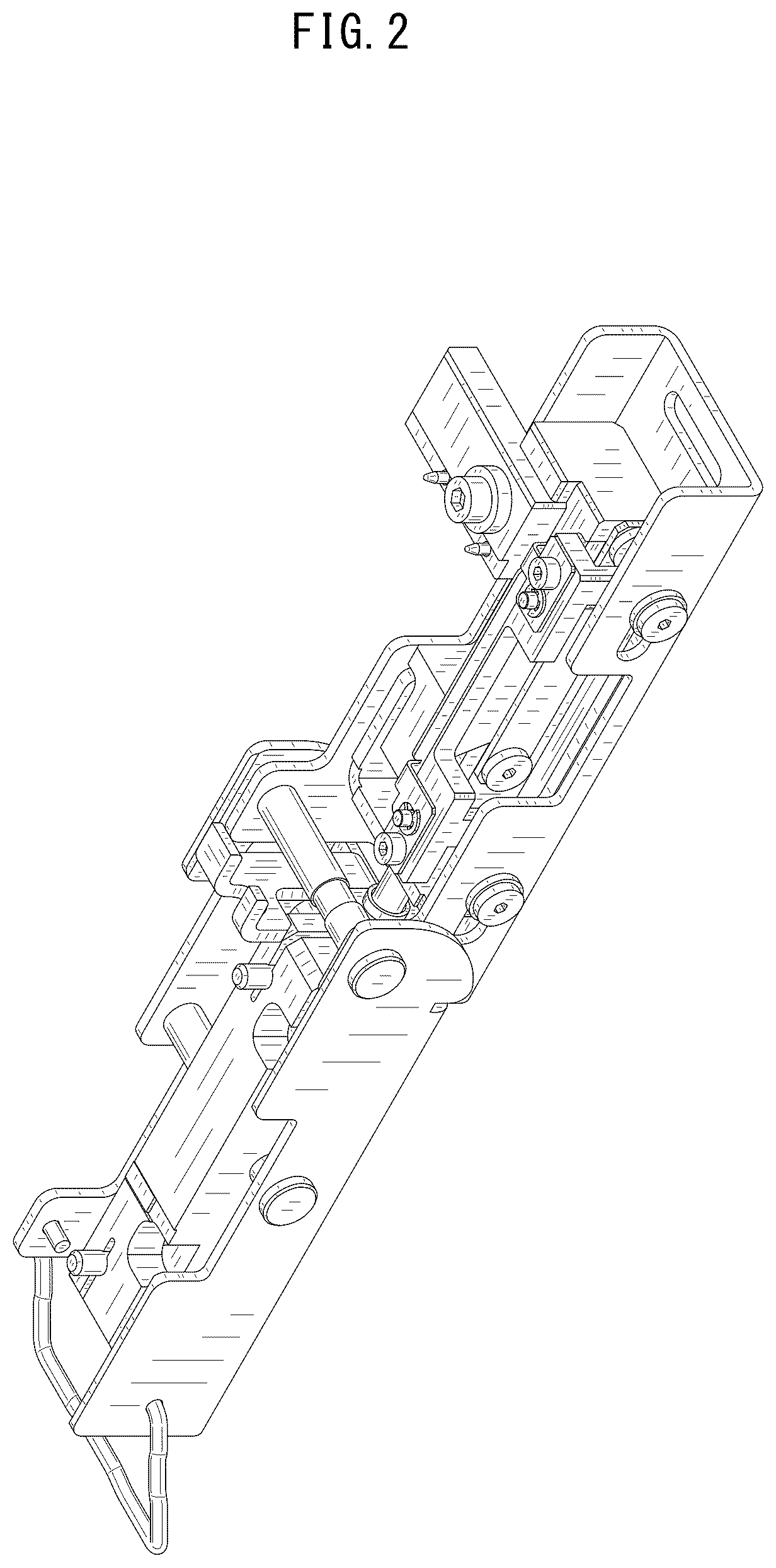 Patent USD1124813 Figure 2 – Tool for cutting carrier tapes