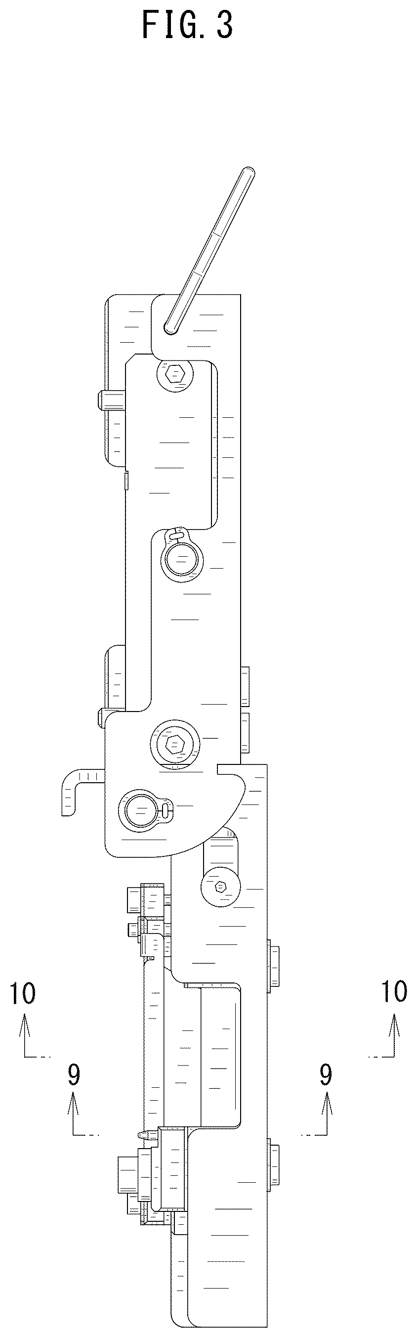 Patent USD1124813 Figure 3 – Tool for cutting carrier tapes