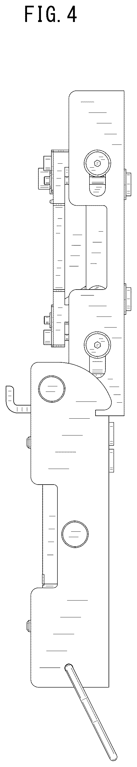 Patent USD1124813 Figure 4 – Tool for cutting carrier tapes