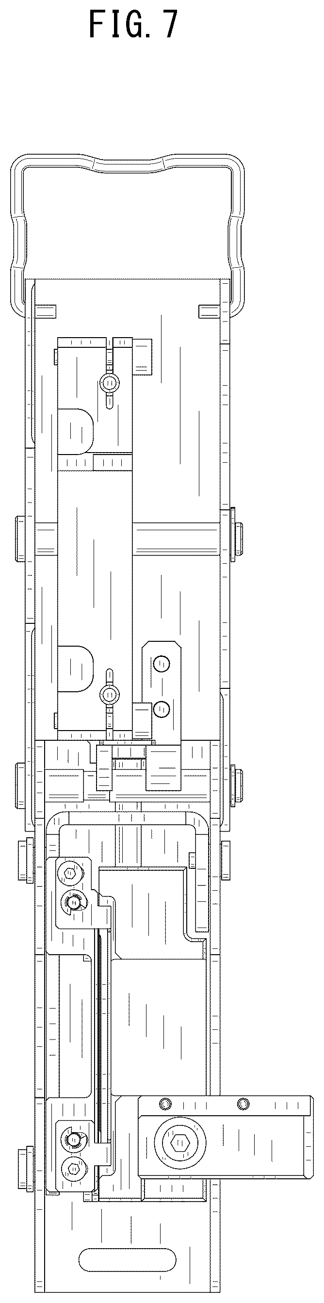 Patent USD1124813 Figure 7 – Tool for cutting carrier tapes