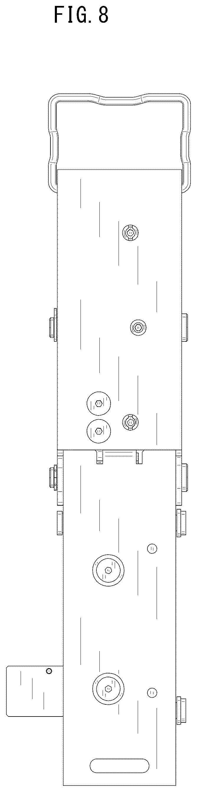 Patent USD1124813 Figure 8 – Tool for cutting carrier tapes
