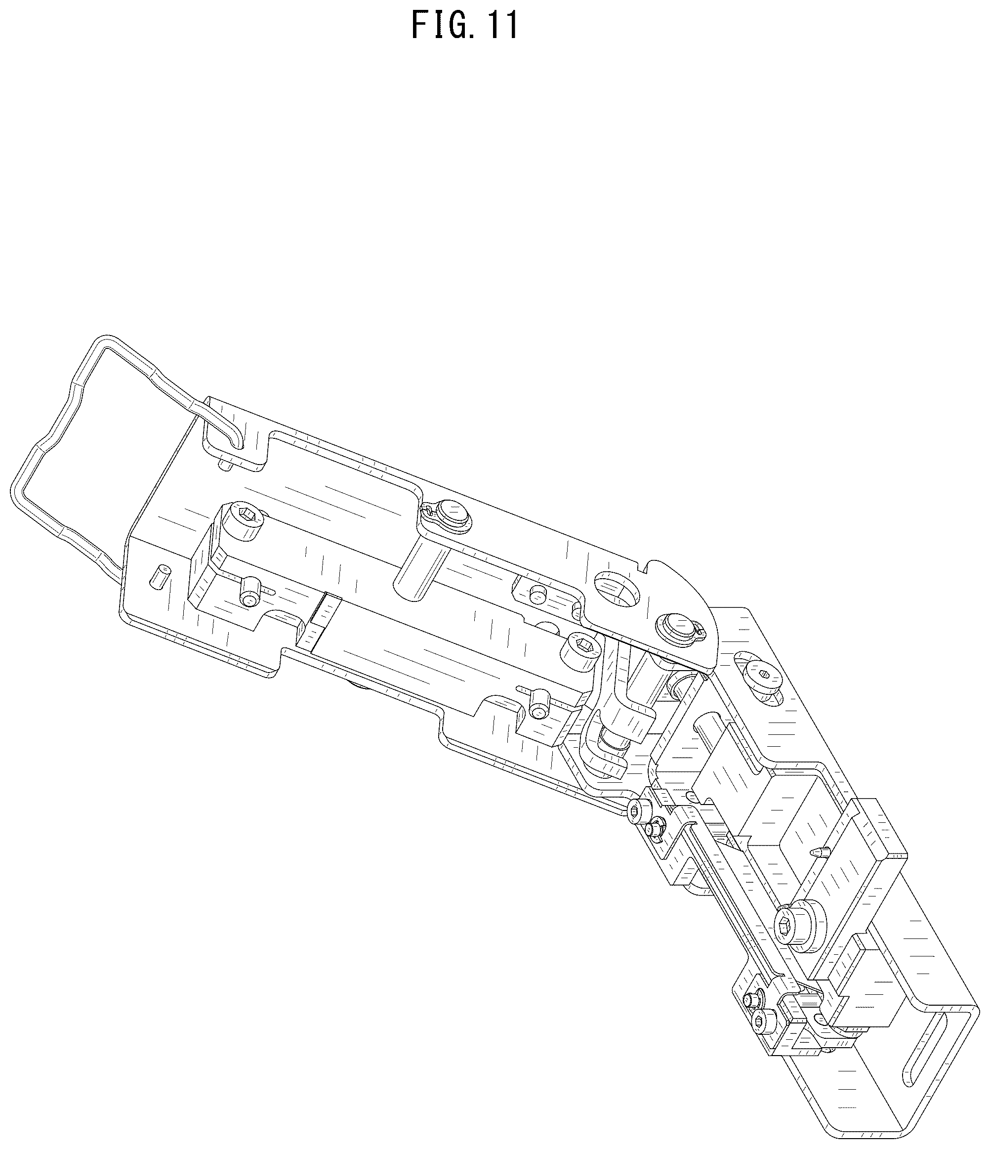 Patent USD1124813 Figure 11 – Tool for cutting carrier tapes