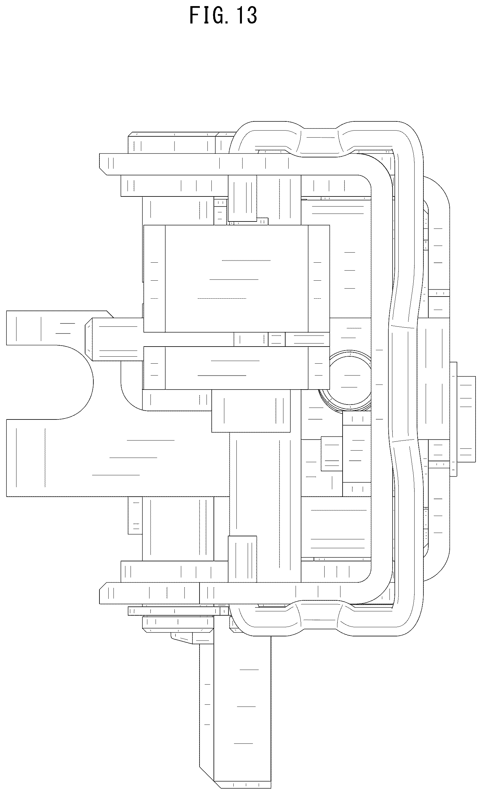 Patent USD1124813 Figure 13 – Tool for cutting carrier tapes