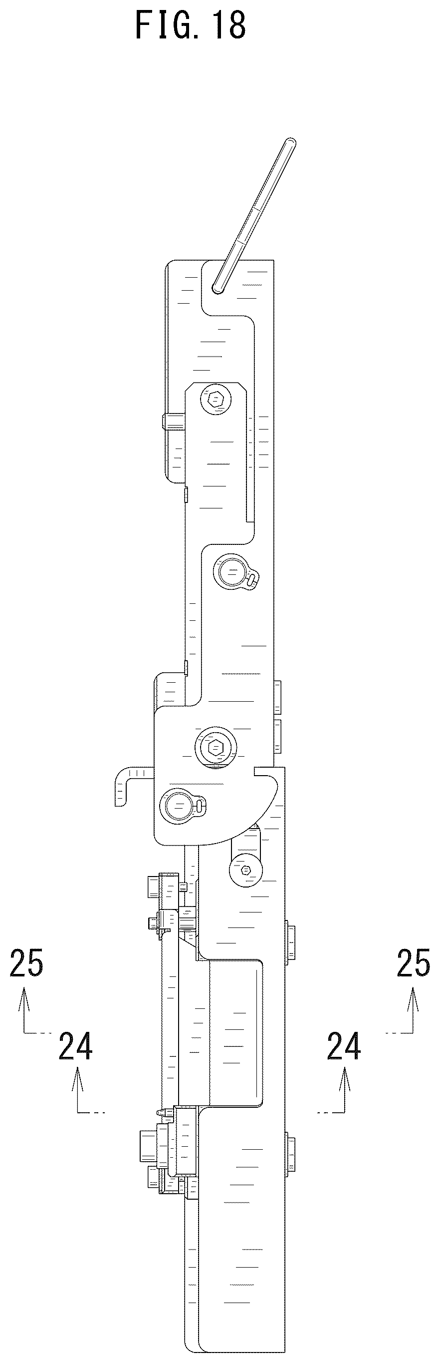 Patent USD1124813 Figure 18 – Tool for cutting carrier tapes
