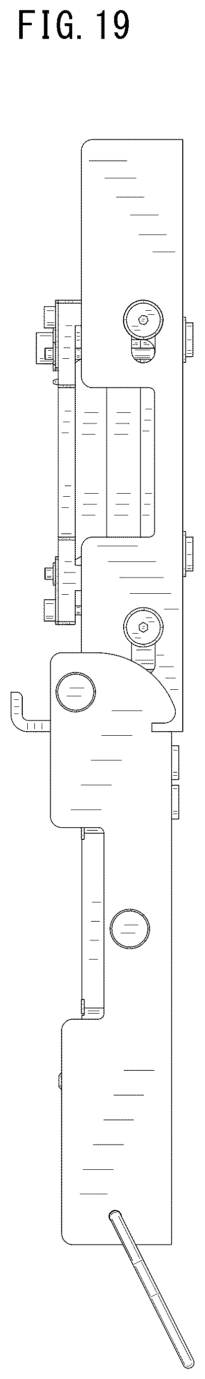 Patent USD1124813 Figure 19 – Tool for cutting carrier tapes